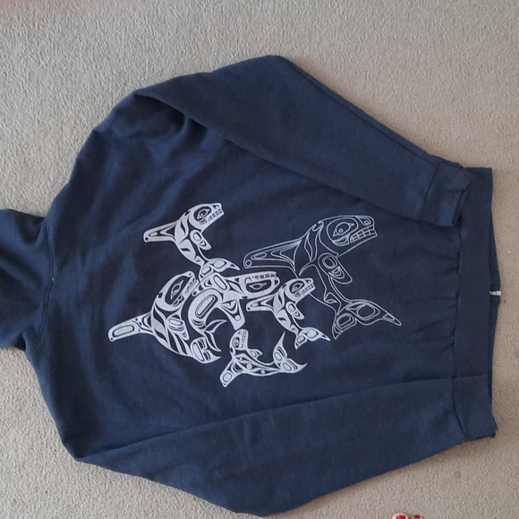 Zip Up Hoodie - Picture 2 of 3